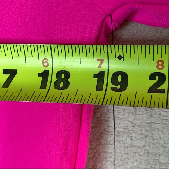 Pomander Place Kenzo Dress-Electric Pink-Women’s XS-Summer-Spring-Wedding-NEW - Picture 11 of 13
